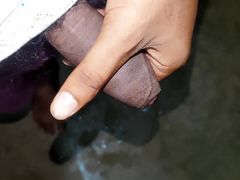 Jerked 6 Inch Dick After Watching Hot Porn
