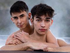 NEXTDOOR STUDIOS Kai Locks & Dylan Matthews in gay sex scene