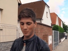 Cum-on-chest, point-of-view, fuck-for-money