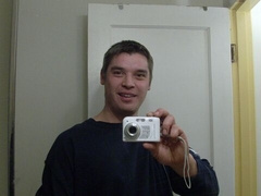 Chubby dude named Tony showing his hot body