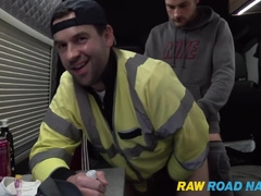 Frothy Double-stuffed Jizz-bucket