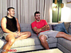 Vyrýsovaní, staří + mladí, teen (18+) bareback