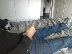 Masturbate and Moan Until I Ejaculate