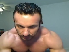 Anton Buttone Webcam Show and jack off