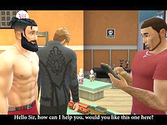 Without a condom, big cock, gay dirty talk