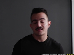 Hetero stud poked by his greatest homie - Carter Forest & Guido