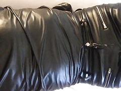 The tight feeling of my new leather pants III
