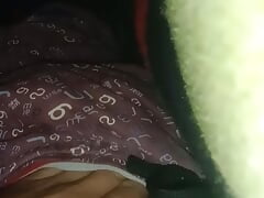 Solo handjob