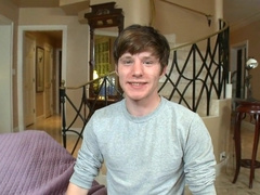 His Cock-Squeezing Rump Opened Up