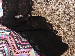 cum on thong