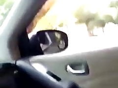 Handjob in the Car