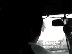 Bigcockflasher - Wanking in the Taxi 3