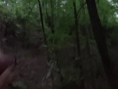 Ginormous stream running in rivulets