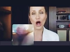 Me jacking off for cameron diaz