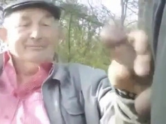 Grandpa in park 8