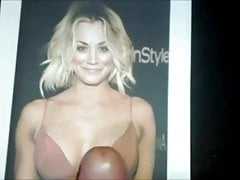 Kaley Cuoco cum tribute #1