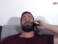He is ready for anything to join the roommate up to give his