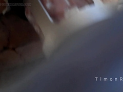 Hetero masculine romps his imaginary homie rigid in a threadbare mansion