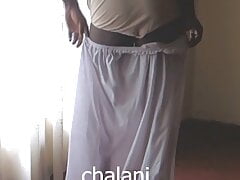 Chalani in bra and panty