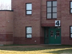 Brunette Jr Bronson Rimming