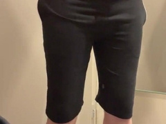 getting FIRM & WILD in the Fitting Guest Room while attempting on some clothes