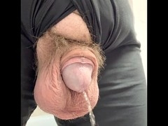 Uncut cocks, piss fetish, chub belly