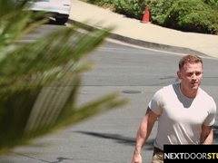 Military Grizzly Spitroasted By Youngster Rommie & Enormous Cocked Jock