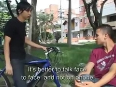 Latino Bareback Scenes