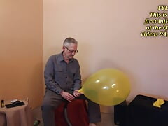 99) Qualatex 24 Balloon Jerk with Tuf-Tex 24 Cameo