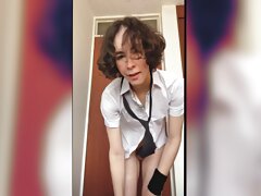 Cute teen boy masturbates and cums