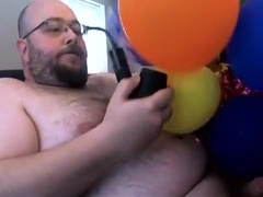 Busting Balloon with my Pipe then my load