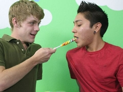 Anthony Evans and Brycen Russell excite each other to orgasmic glory