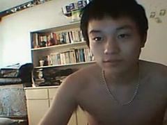 Handsome Asian teen 18+ Jacks Cums In Tissue
