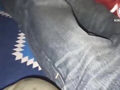 The hottest handjob in room with back bone