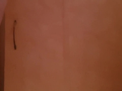 Sasha Earth Slut Sissy With Small White Dildo Gets Fucked Of Toys Masturbate Big Her Ass In The Bathroom