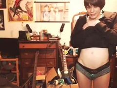 Short haired cutie