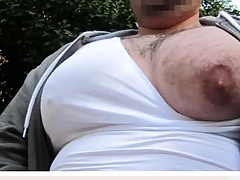 massive manboobs