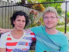 Jocks analfucking after sloppy blowjobs