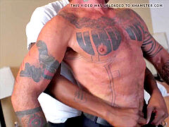 MANALIZED wild hung Ray Dalton Drilled Deep By Raw bbc