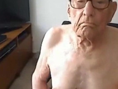 Silver Daddy in White Panties