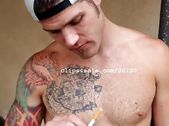 Smoking Fetish - Sin Smoking Video 3
