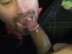 White Guy Sucks Black Dick