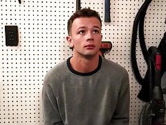Daddy barebacks his step-son