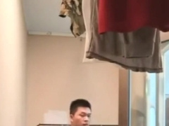 单人系列眼镜骚男发情