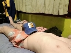 Vids gonzo de Latino muy cachondo en su hogar