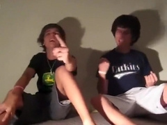 Amazing male in incredible fun homo sex scene