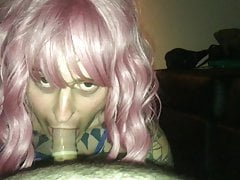 Cock sucking slut