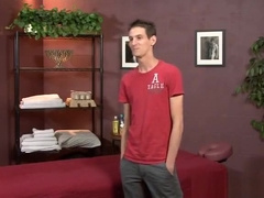 Chad Brock Rubs Mike King