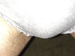 Grey panty piss no.3