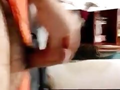 Friend jerking in bedroom